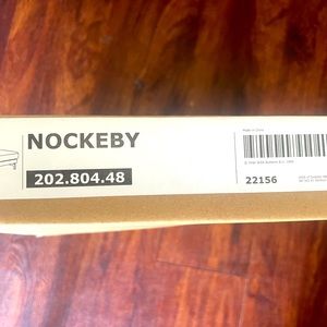 IKEA Nockeby cover for Footstool/Otoman